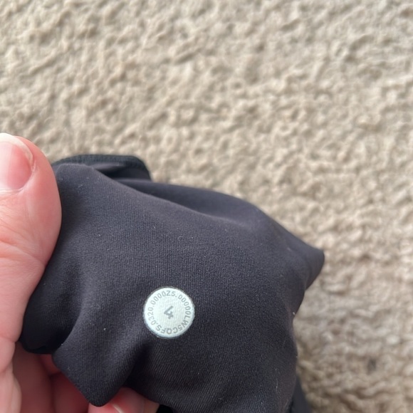 Lululemon Invigorate High-Rise Tight 25" Black Pockets - Picture 10 of 12